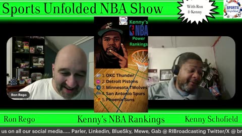 Sports Unfolded NBA Show S4E12: Here Comes the Suns