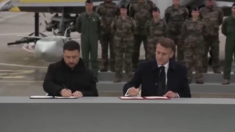 Zelensky and Macron signed a historic deal in Paris that boosts France’s military support