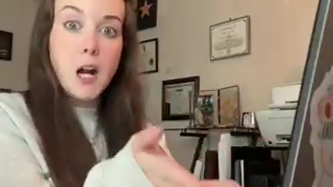 American bought a computer to do work on. She also bought a new HP printer