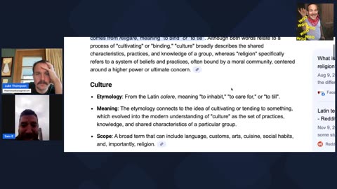 What is the difference between Culture and Religion?