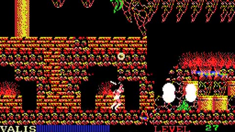 MSX Longplay 005 Valis - The Fantasm Soldier