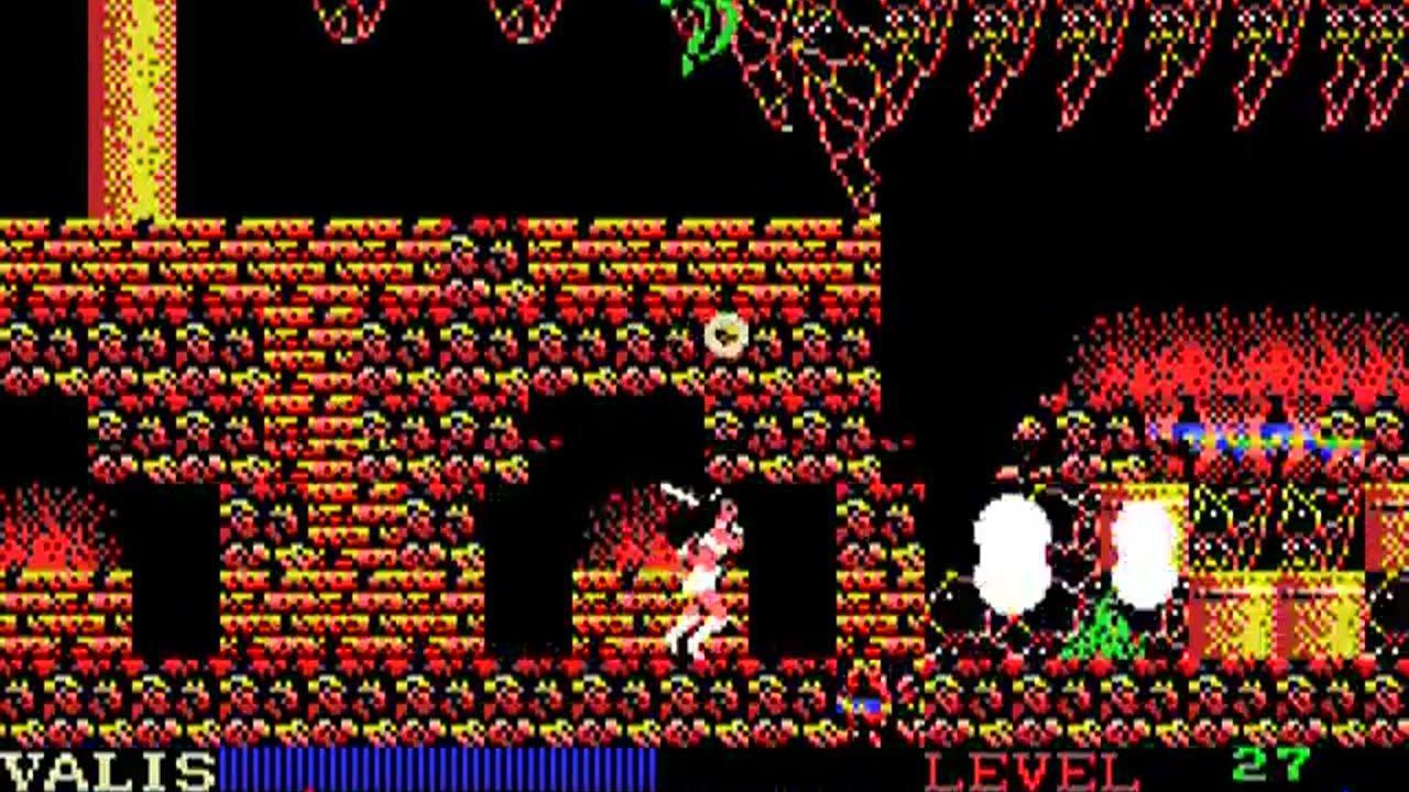 MSX Longplay 005 Valis - The Fantasm Soldier