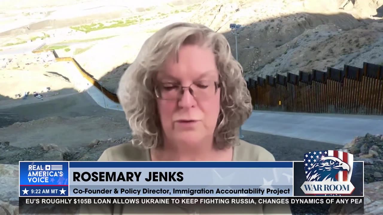 JENKS ON IMMIGRATION: “IT’S SIMPLY TOO MUCH”