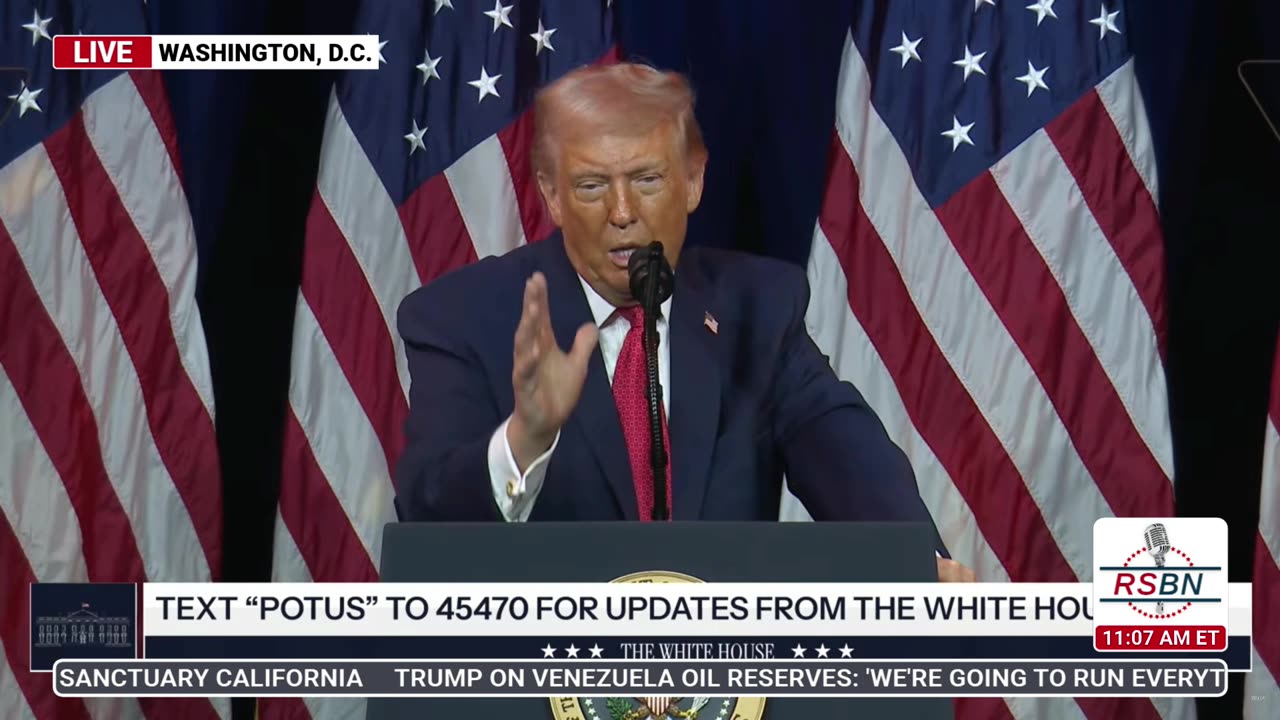 FULL REPLAY: President Trump Speaks at the House GOP Retreat - 1/6/26