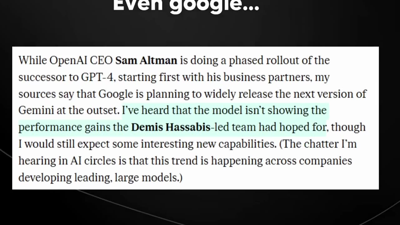 AI Trends: Google's Gemini Model Performance Under Scrutiny