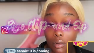 MadamLo tells Mr D n Ms Diverse leave her alone 11/26/26 #bigoclipandsip