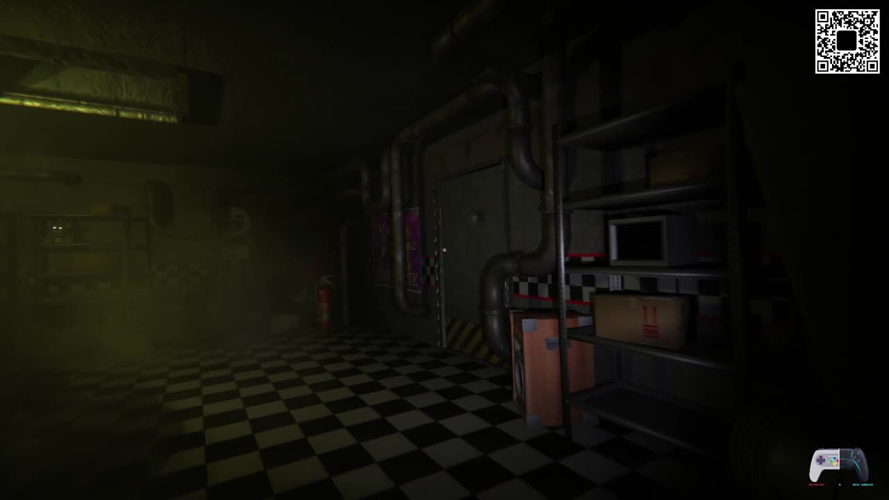 Five nights at freddy's - the glitched attraction
