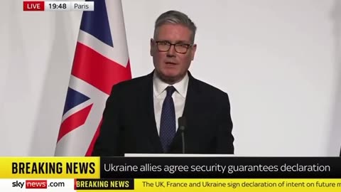 UK & France to establish military hubs and deploy forces to Ukraine if peace deal reached.