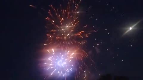 Happy 4th of July 🎉🎉🥳🎶 fireworks 🎇🎇🎇🎇🎇 2025 Arkansas