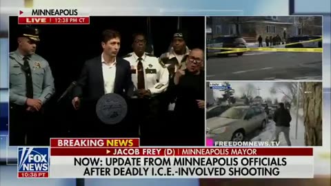 NOW - The New Mayor says, "To ICE: Get the fuck out of Minneapolis.