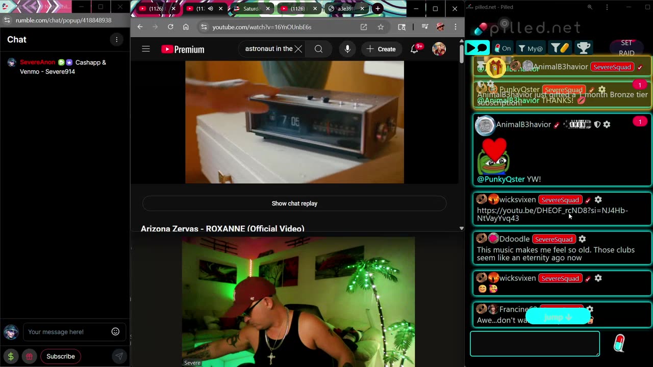 Saturday Night ChillStream 🥃🛳