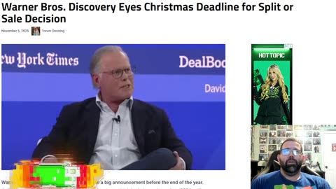 WBD Making Decision Close To Xmas Day