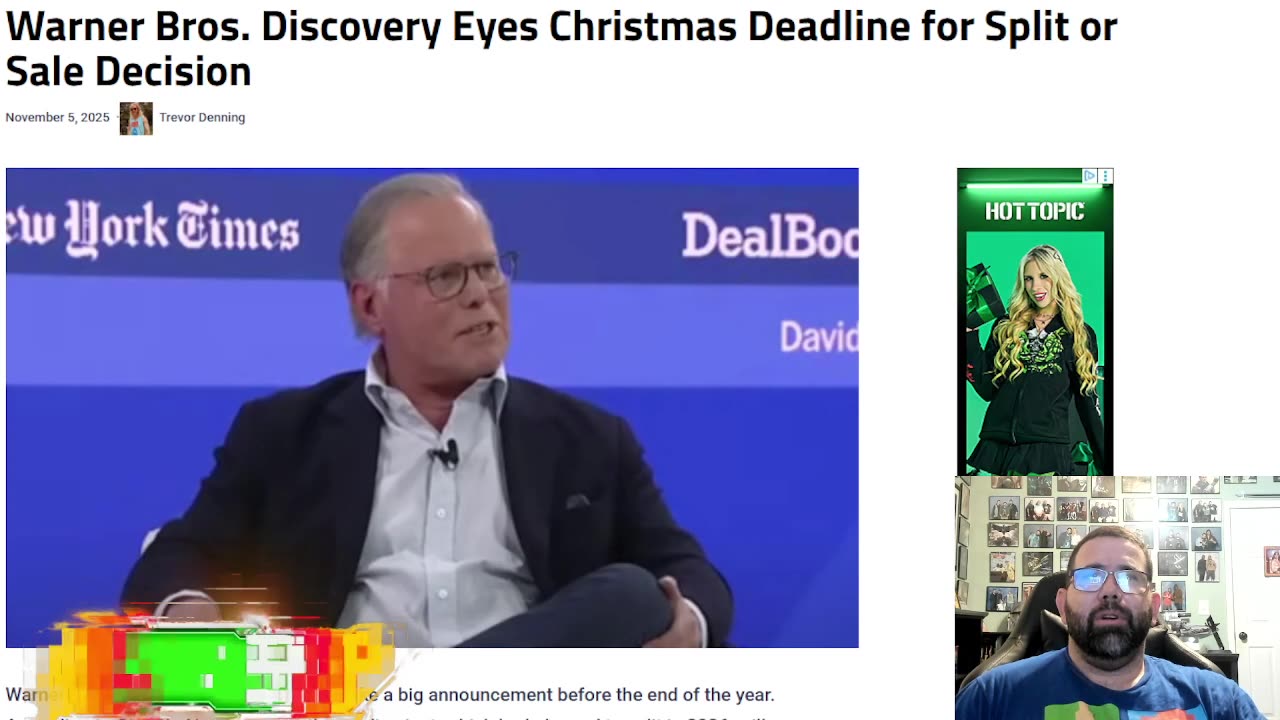 WBD Making Decision Close To Xmas Day