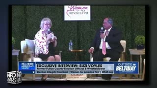 VIDEO: "These Were So Clean, They Were Pristine! I Could Tell These Had Been Printed... Every Vote On Every Side Was Exactly The Same, And They Were Obviously Preprinted Ballots... They Weren't Folded- No Crease!"