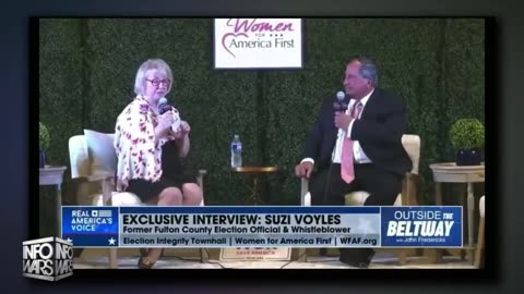 VIDEO: "These Were So Clean, They Were Pristine! I Could Tell These Had Been Printed... Every Vote On Every Side Was Exactly The Same, And They Were Obviously Preprinted Ballots... They Weren't Folded- No Crease!"