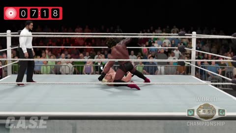 FULL MATCH: Scott Adams Vs Kai Hawkins - World Heavyweight Championship