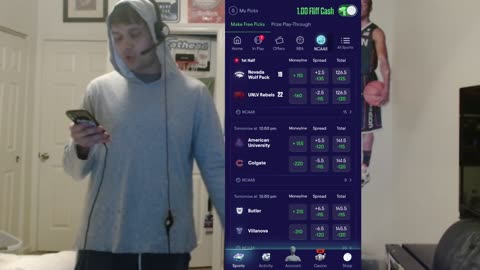 Fliff $1-50 Betting Challenge - By Sadtire Sports