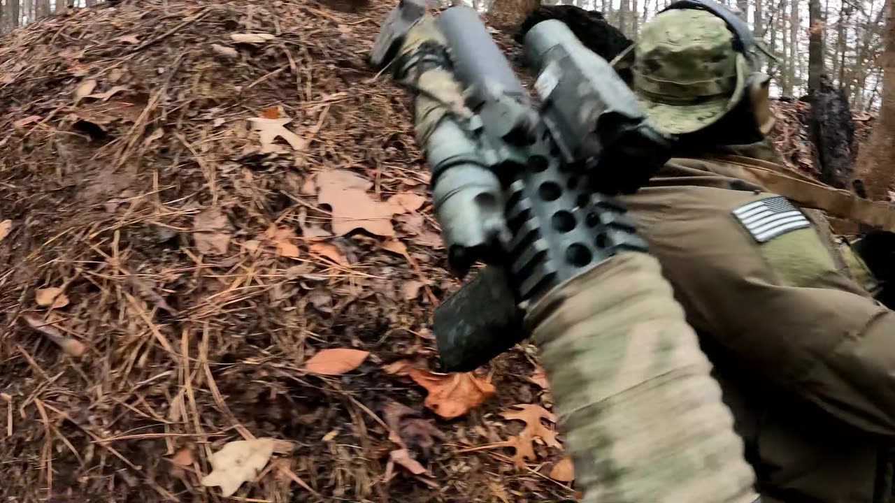 THE WOODS (TCA Iron Fury 2)