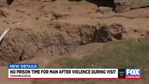 No prison time for North Carolina man convicted of spitting in child's face, pulling knife on cops