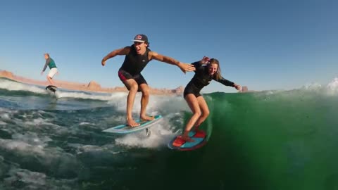 Wakeboarding Lake Powell in 4K | GoPro + Alliance Wake