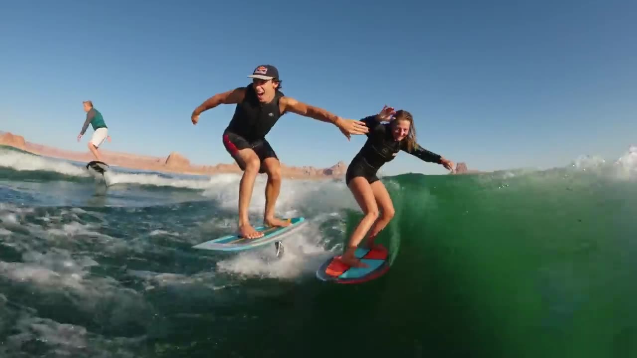 Wakeboarding Lake Powell in 4K | GoPro + Alliance Wake