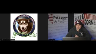 Gene Decode "The Looking Glass Wars" 2-14-26