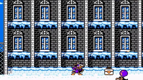 （NES）Darkwing Duck II