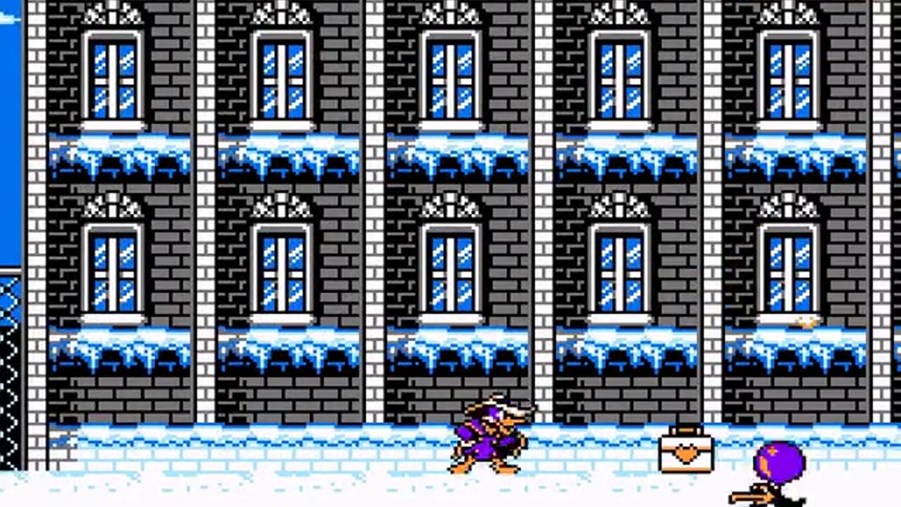 （NES）Darkwing Duck II