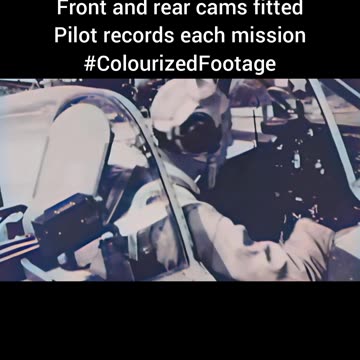 Thunderbolt Camera Test 1944