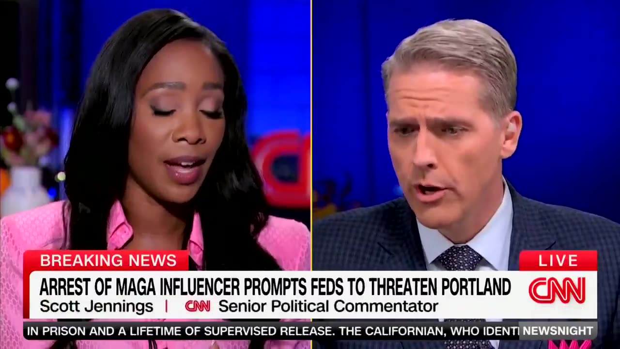 Scott Jennings is fed up with how the left is talking about Antifa