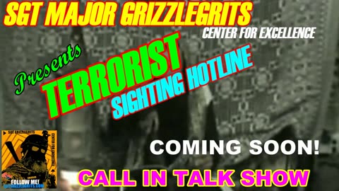 TERRORIST SIGHTING HOTLINE