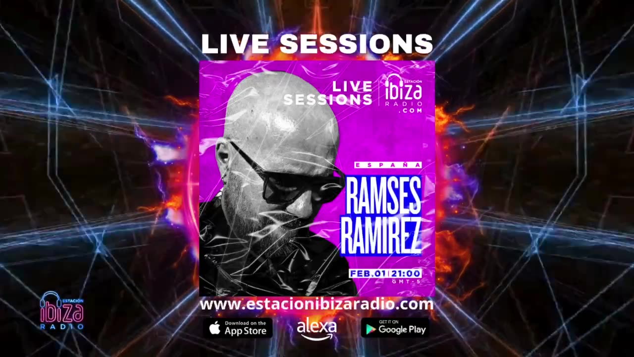 Ramsés Ramírez Live Sessions Sábado 1 febrero 2025