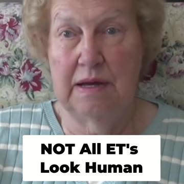 Dolores Cannon: Not all ET's look human