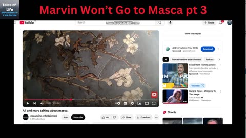 Marvin Won't Go to Masca pt 3