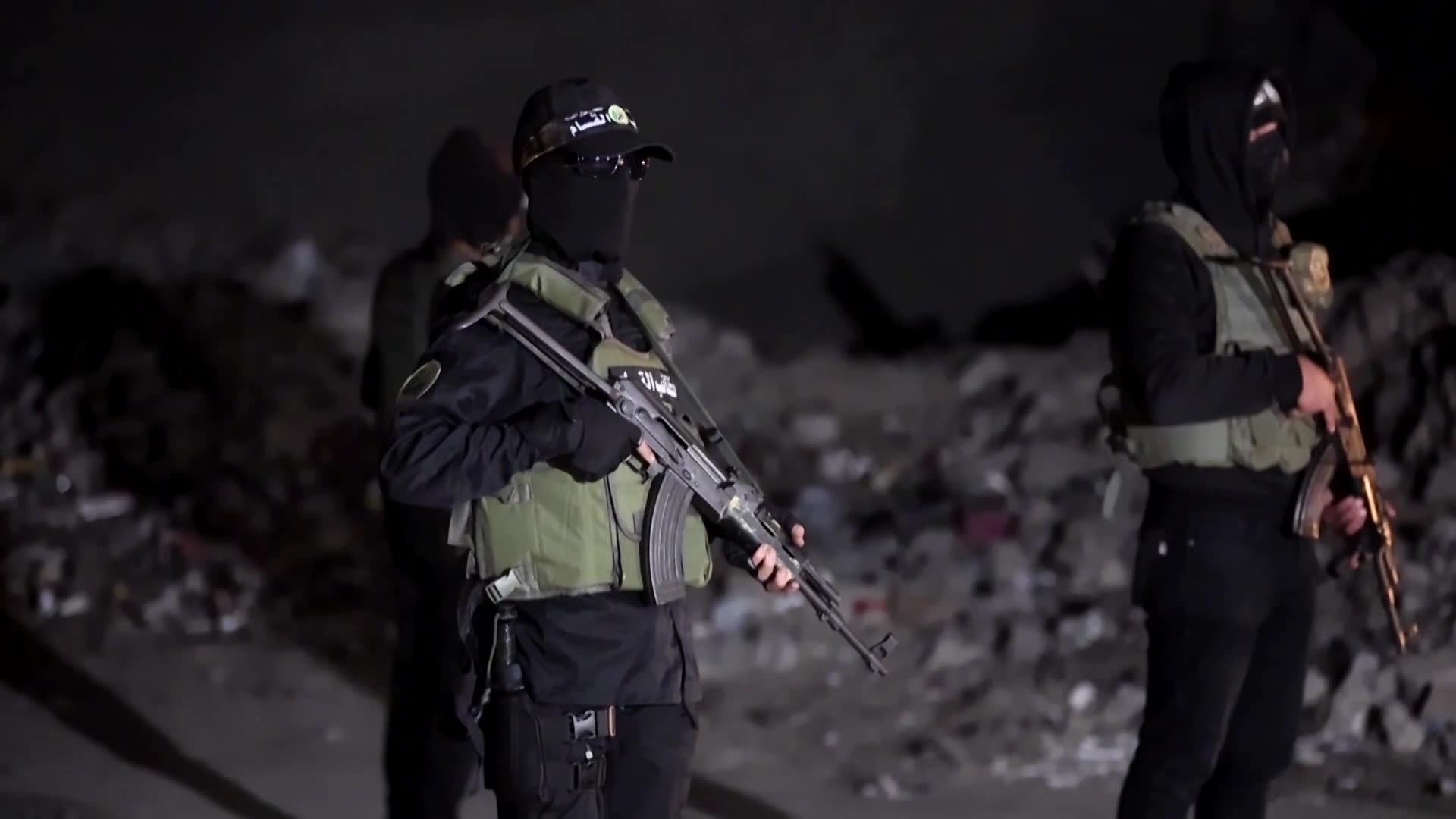 Red Cross transports bodies of deceased hostages out of Gaza