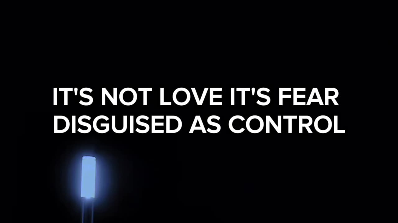 Real love doesn’t test — it trusts.