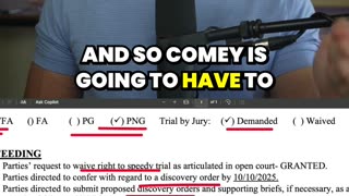 James Comey WALKS FREE After Felony Arraignment Shock