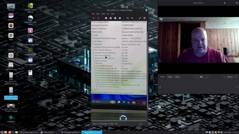 Computers on display at the big box store
