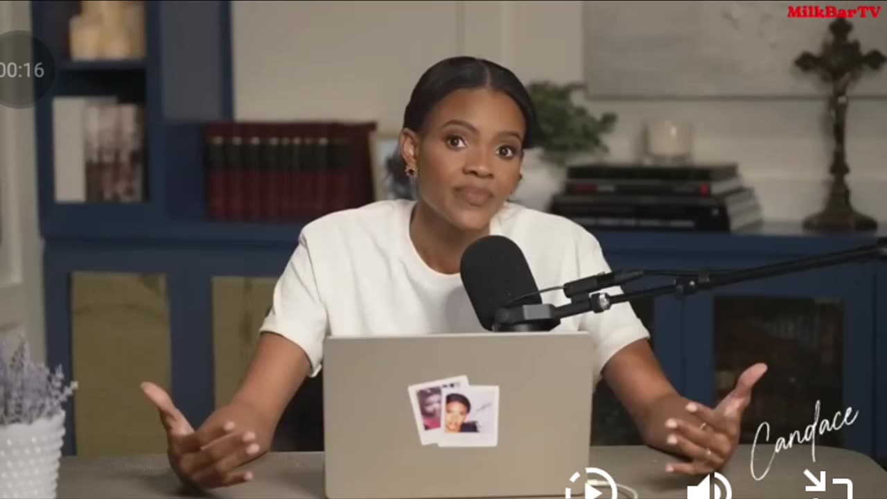 Candace Owens Obfuscates the Esoteric.