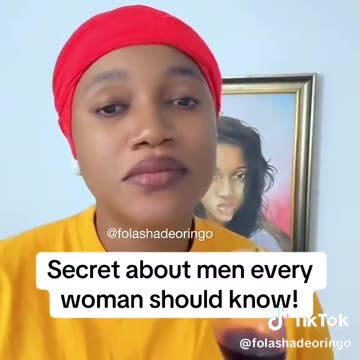 Men don't operate with noise