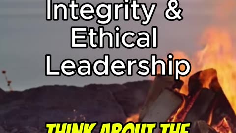The 5-Step Process Every Ethical Leader Follows