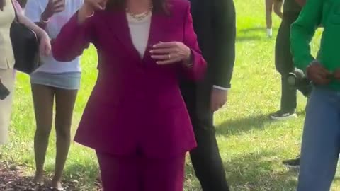 Kamala smashed at Howard University
