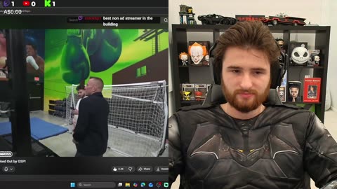 Reacting to YouTube Videos as Bruce Wayne