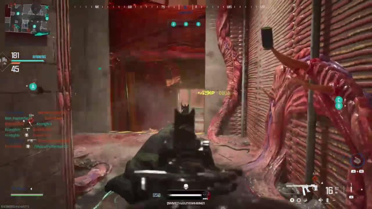 (Throwback) DNA Bomb On Das Gross | MWIII Gameplay