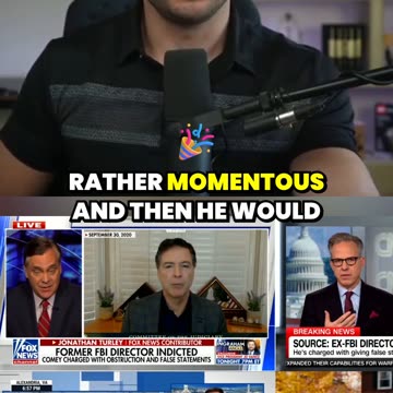 James Comey FACES Shocking Indictment Twist