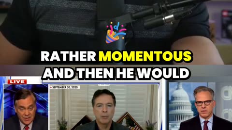 James Comey FACES Shocking Indictment Twist