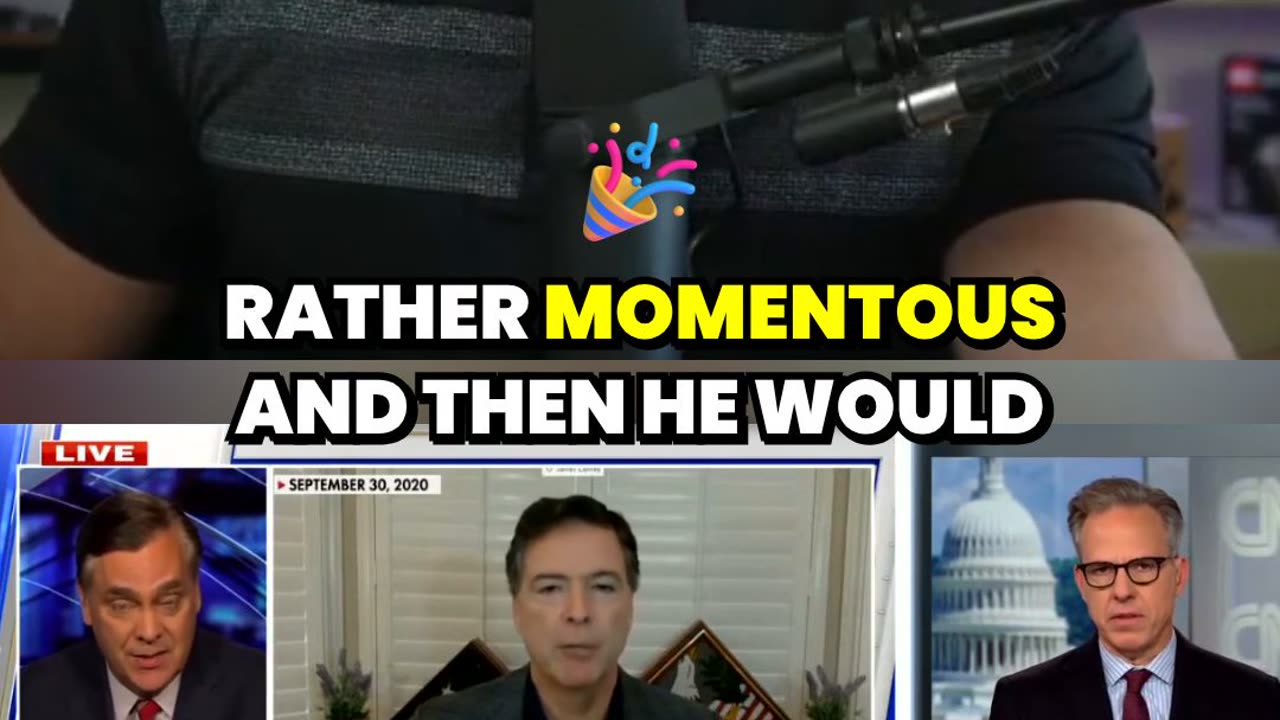 James Comey FACES Shocking Indictment Twist