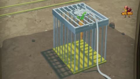 Motu Patlu का नया Farmhouse लेकिन Motu की नाराज़गी _ Motu-Patlu