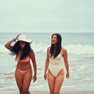 ✨ Stunning Two Beauti in Bikini Look ✨