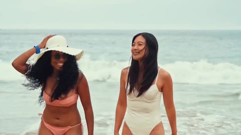 ✨ Stunning Two Beauti in Bikini Look ✨